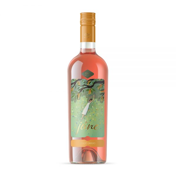 JÚNE Pinot Grigio Rosé