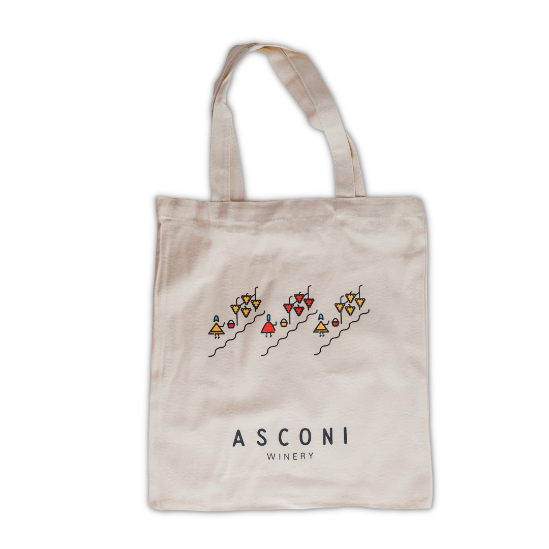 Tote Bag „Asconi Harvest Girls” | Asconi Winery