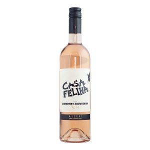 CASA FELINA Cabernet Sauvignon - Merlot, vin rose demisec