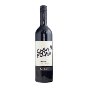 CASA FELINA Merlot - Cabernet Sauvignon, vin roșu demisec